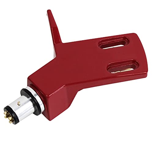 Nettoppo Plattenspieler-Headshell Schallplatten-Plattenspieler-Nadel -Phono-Stylus-Tonabnehmer-Rack Rot Nettoppo Plattenspieler-Headshell Schallplatten-Plattenspieler-Nadel -Phono-Stylus-Tonabnehmer-Rack Rot von Nettoppo
