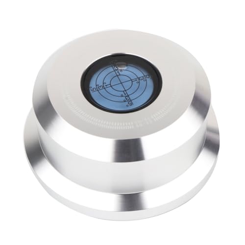 Nettoppo Schallplattengewichtsstabilisator, LP-Disc-Stabilisator, Plattenspieler-Vinylklemme, HiFi-Premium-Audiophile-Vinyl, Vibration, Silber, Einfach zu Bedienen Nettoppo Schallplattengewichtsstabilisator, LP-Disc-Stabilisator, Plattenspieler-Vinylklemme, HiFi-Premium-Audiophile-Vinyl, Vibration, Silber, Einfach zu Bedienen von Nettoppo