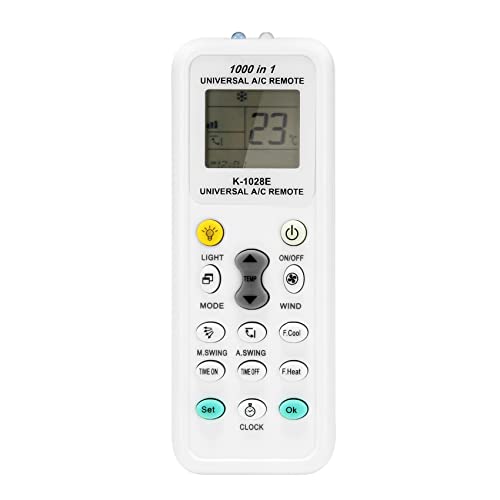 Nettoppo Universal 1000 im 1 LCD Geringer Strom Verbrauch K-1028E Anlage EIN/C Fern Bedienung Nettoppo Universal 1000 im 1 LCD Geringer Strom Verbrauch K-1028E Anlage EIN/C Fern Bedienung von Nettoppo