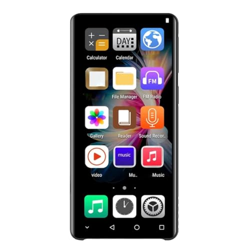 Nettoppo WLAN-MP3-MP4-Player, 4-Touchscreen, Bluetooth für Android 8.1 mit Lautsprecher, FM, E-Book, Recorder, Video, Einfache Installation, Einfache Bedienung Nettoppo WLAN-MP3-MP4-Player, 4-Touchscreen, Bluetooth für Android 8.1 mit Lautsprecher, FM, E-Book, Recorder, Video, Einfache Installation, Einfache Bedienung von Nettoppo