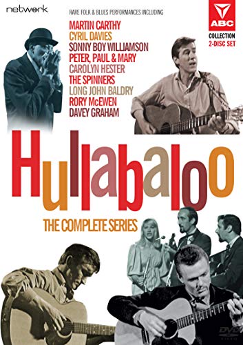 Hullabaloo: The Complete Series [DVD] von Network