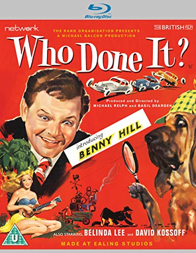 Who Done It? [Blu-ray] von Network