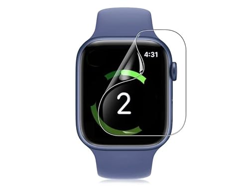 Networx Apple Watch Schutzfolie, für Apple Watch 44/45 mm, clear von Networx