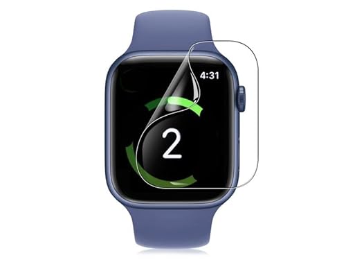 Networx Apple Watch Schutzfolie, für Apple Watch 44/45 mm, clear von Networx