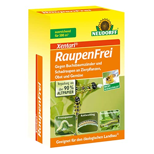 Raupen-Frei „Xentari“ 592 NEUDORRF RAUPEN- FREI XENTARI 0592-587875 gegen Insekten von Neudorff