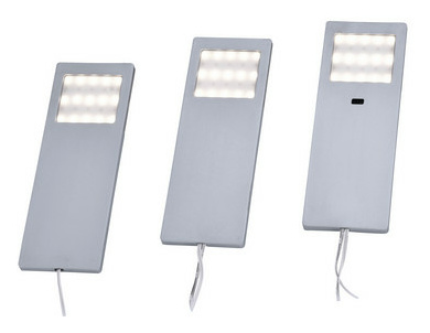 Neuhaus 1121-95-3 Unterbaul.alu 3er-Set 3xLED 2W von Neuhaus