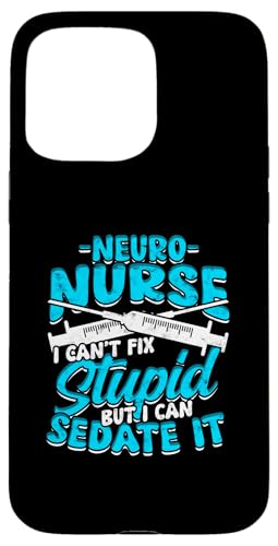 Hülle für iPhone 15 Pro Max Neuro-Krankenschwester von Neuro Nurse Gifts for Women and Men