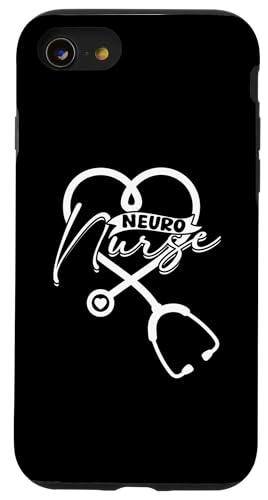 Hülle für iPhone SE (2020) / 7 / 8 Neuro-Krankenschwester von Neuro Nurse Gifts for Women and Men