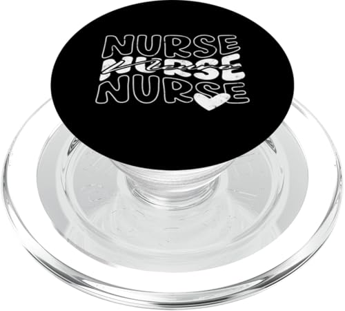 Neuro-Krankenschwester PopSockets PopGrip für MagSafe von Neuro Nurse Gifts for Women and Men