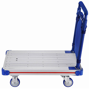 Transportwagen blau 40,0 x 63,0 x 90,0 cm bis 150,0 kg von Neutral