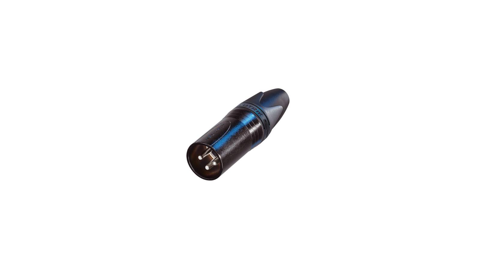 Neutrik 3-pol. XLR Stecker NC3MXX-BAG von Neutrik