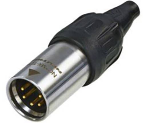 Neutrik NC5MX-TOP XLR-Steckverbinder Stecker, gerade Polzahl (num): 5 1St. von Neutrik