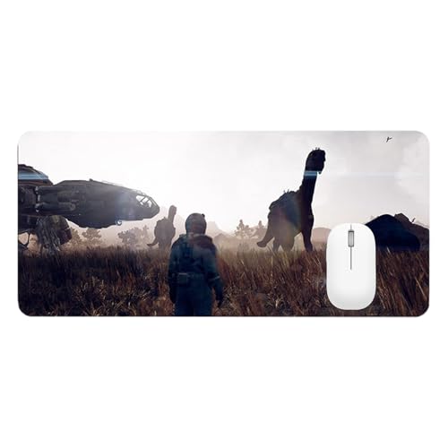 NevPuose Mousepads für Schreibtisch, Gaming Desk Matte | Nicht-Schlupf-Gaming-Pad großer Tischmatte,Wasserdichte Tastatur -Mousepads erweiterte lange Computerzubehör für Desktop erweitert von NevPuose