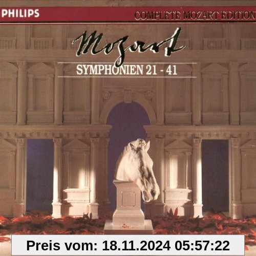 Die vollständige Mozart-Edition Vol. 2 (Symphonien 21-41) von Neville Marriner