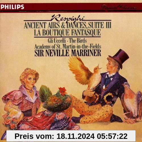 La Boutique Fantasque / Gli Uccelli von Neville Marriner