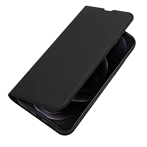 Nevox Vario Series iPhone 14 Pro Booktasche schwarz von Nevox