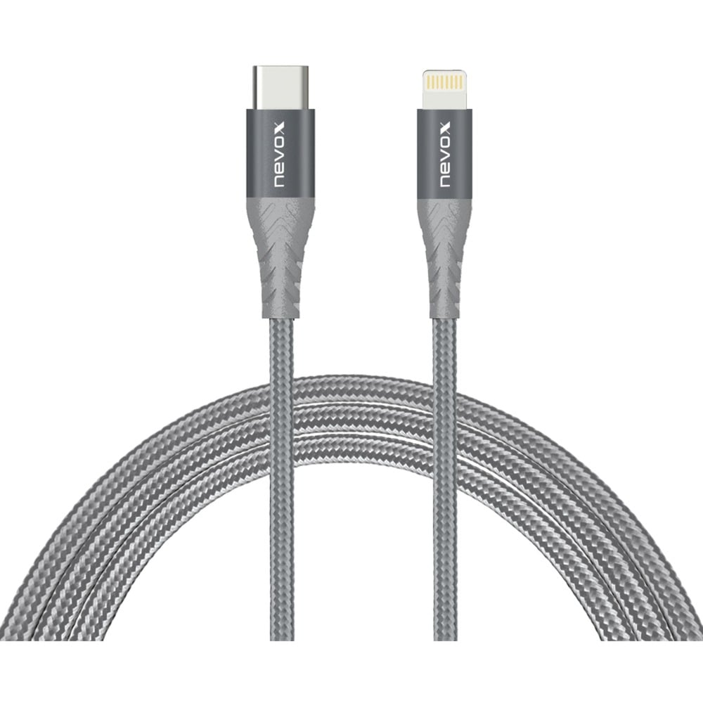 USB 2.0 Adapterkabel, USB-C Stecker > Lightning Stecker von Nevox