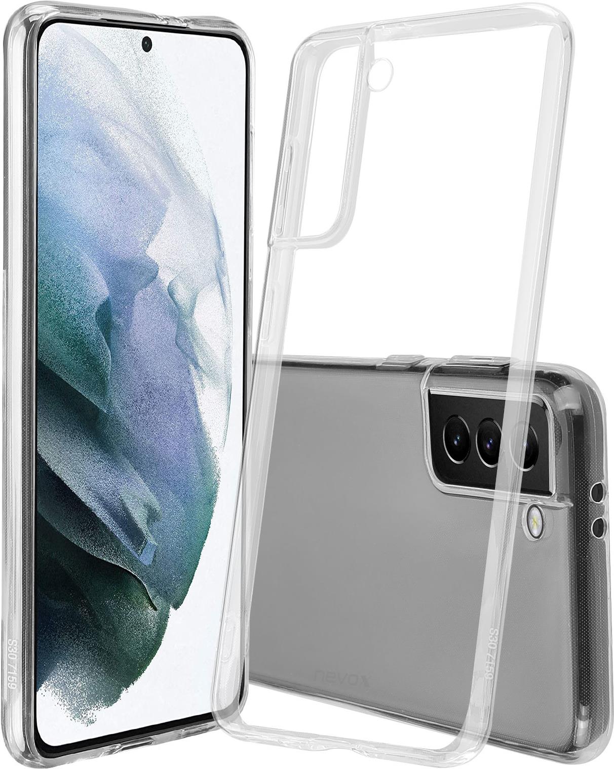 nevox StyleShell Flex. Etui-Typ: Cover, Markenkompatibilit�t: Samsung, Kompatibilit�t: Galaxy S23 FE, Maximale Bildschirmgr��e: 16,3 cm (6.4"), Oberfl�chenf�rbung: Monochromatisch, Produktfarbe: Transparent (2302) von Nevox