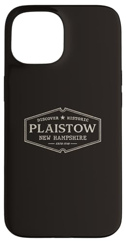 Hülle für iPhone 15 Plaistow, New Hampshire | Historisches Plaistow, NH von New Hampshire Standard Apparel Co.