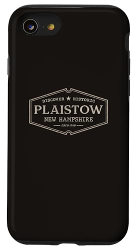 Hülle für iPhone SE (2020) / 7 / 8 Plaistow, New Hampshire | Historisches Plaistow, NH von New Hampshire Standard Apparel Co.