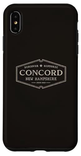 Hülle für iPhone XS Max Concord New Hampshire | Malerischer Concord State Park von New Hampshire Standard Apparel Co.