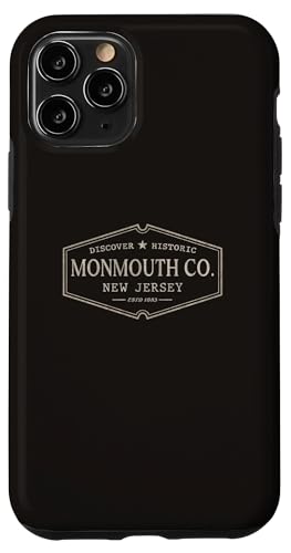 Hülle für iPhone 11 Pro Monmouth County, New Jersey | Historisches Monmouth County, New Jersey von New Jersey Standard Apparel Co.