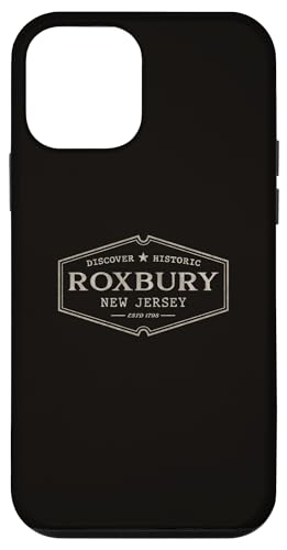 Hülle für iPhone 12 mini Roxbury New Jersey | Historisches Roxbury NJ von New Jersey Standard Apparel Co.