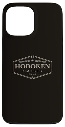 Hülle für iPhone 13 Pro Max Hoboken, New Jersey | Historisches Hoboken, New Jersey von New Jersey Standard Apparel Co.