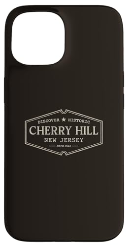 Hülle für iPhone 15 Cherry Hill, New Jersey | Historisches Cherry Hill, New Jersey von New Jersey Standard Apparel Co.