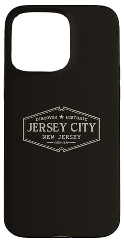 Hülle für iPhone 15 Pro Max Jersey City, New Jersey | Historisches Jersey City, New Jersey von New Jersey Standard Apparel Co.