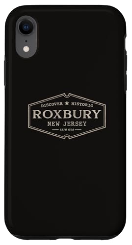 Hülle für iPhone XR Roxbury New Jersey | Historisches Roxbury NJ von New Jersey Standard Apparel Co.