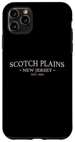 Hülle für iPhone 11 Pro Max Scotch Plains New Jersey - Simple Scotch Plains New Jersey von New Jersey Trading Op.