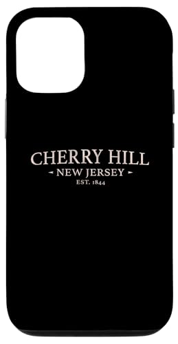 Hülle für iPhone 12/12 Pro Cherry Hill New Jersey - Simple Cherry Hill NJ von New Jersey Trading Op.