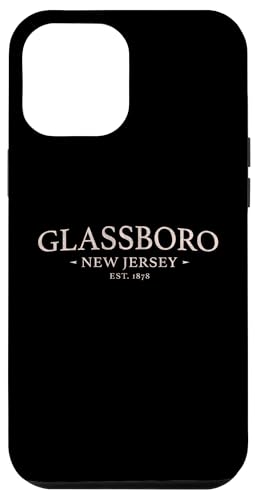 Hülle für iPhone 12 Pro Max Glassboro New Jersey - Simple Glassboro NJ von New Jersey Trading Op.