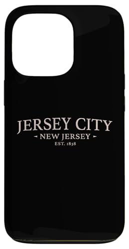 Hülle für iPhone 13 Pro Jersey City New Jersey - Simple Jersey City, New Jersey von New Jersey Trading Op.