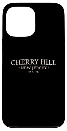 Hülle für iPhone 13 Pro Max Cherry Hill New Jersey - Simple Cherry Hill NJ von New Jersey Trading Op.