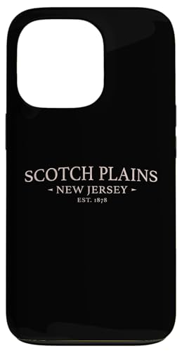 Hülle für iPhone 13 Pro Scotch Plains New Jersey - Simple Scotch Plains New Jersey von New Jersey Trading Op.