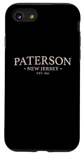 Hülle für iPhone SE (2020) / 7 / 8 Paterson New Jersey - Simple Paterson NJ von New Jersey Trading Op.