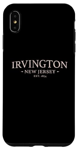 Hülle für iPhone XS Max Irvington New Jersey - Simple Irvington NJ von New Jersey Trading Op.