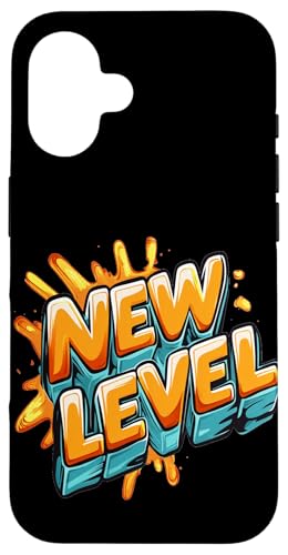 Finden Sie Ihren Rand mit diesem neuen Level-Design Hülle für iPhone 16 von New Level