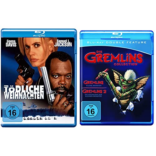 Tödliche Weihnachten [Blu-ray] & Gremlins 1+2 - Die Collection [Blu-ray] von New Line Cinema