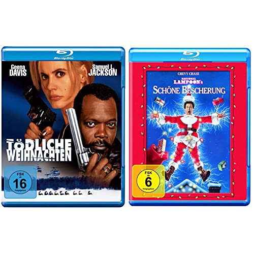 Tödliche Weihnachten [Blu-ray] & Schöne Bescherung [Blu-ray] von New Line Cinema