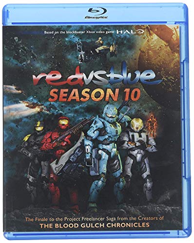 Red Vs Blue: Season 10 [Blu-ray] von CINEDIGM