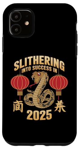 Hülle für iPhone 11 Im neuen Jahr 2025 auf Erfolgskurs von New Year 2025 Gifts & Year of the Snake Gifts