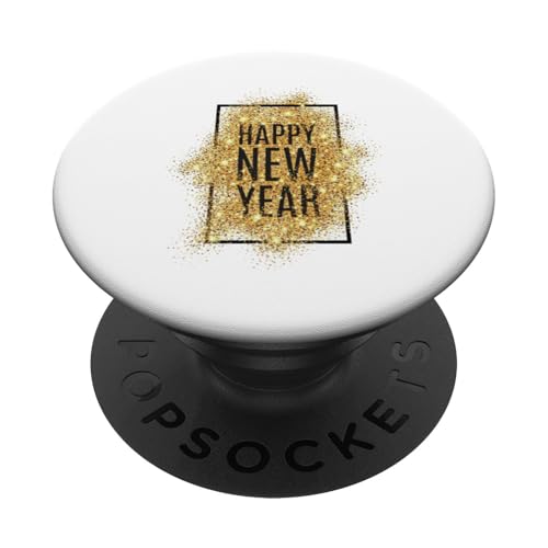 Frohes neues Jahr Party 2025 Familie Silvester 2025 PopSockets Klebender PopGrip von New Year 2025