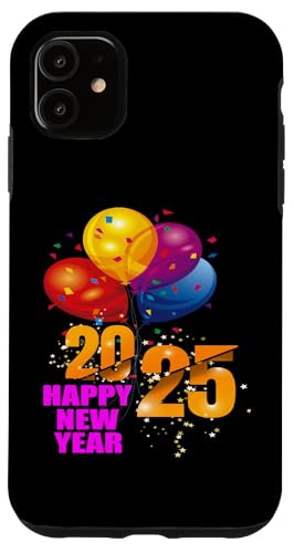 Hülle für iPhone 11 Frohes neues Jahr Party 2025 Familie Silvester 2025 von New Year 2025