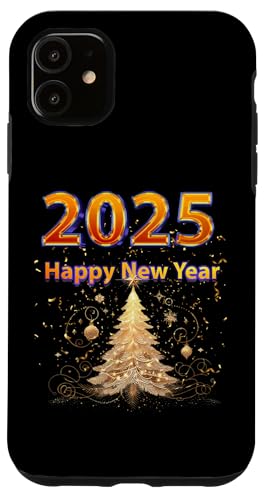 Hülle für iPhone 11 Frohes neues Jahr Party 2025 Familie Silvester 2025 von New Year 2025