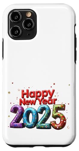 Hülle für iPhone 11 Pro Frohes neues Jahr Party 2025 Familie Silvester 2025 von New Year 2025