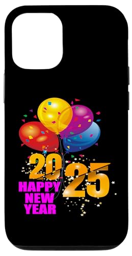 Hülle für iPhone 12/12 Pro Frohes neues Jahr Party 2025 Familie Silvester 2025 von New Year 2025