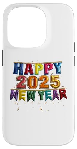 Hülle für iPhone 14 Pro Frohes neues Jahr Party 2025 Familie Silvester 2025 von New Year 2025